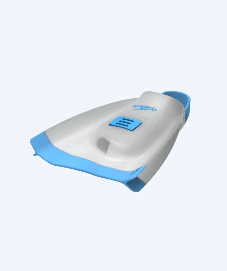Speedo swim fins - DMC Elite - Clear/blue - Image 2
