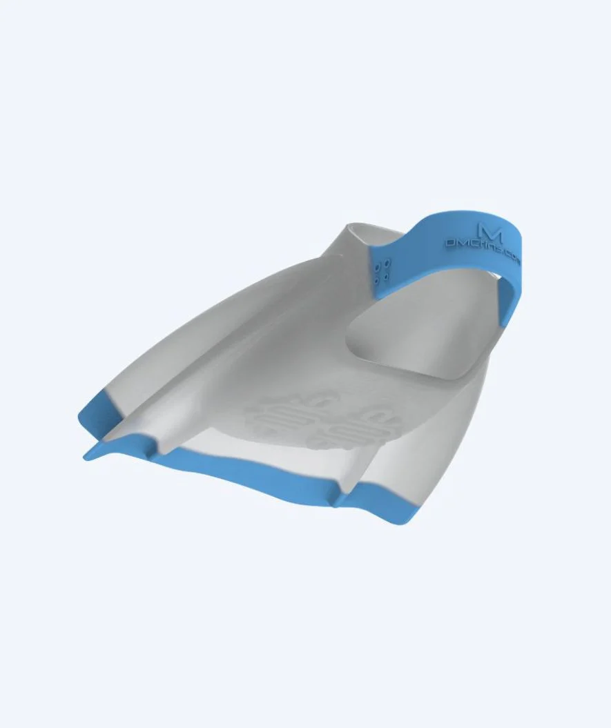 Speedo swim fins - DMC Elite - Clear/blue - Image 3