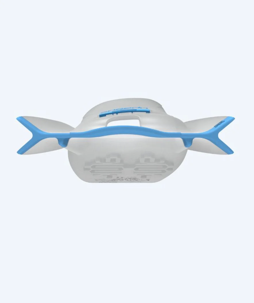 Speedo swim fins - DMC Elite - Clear/blue - Image 4