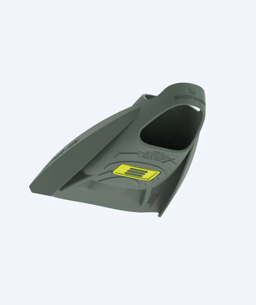 Speedo swim fins - DMC Super - Green/yellow - Image 3