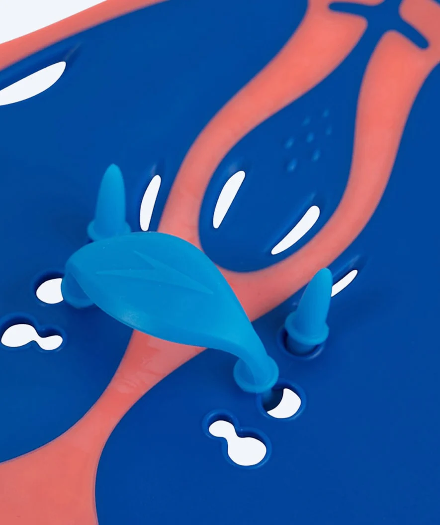 Speedo hand paddles - Biofuse Power - Blue/orange - Image 2