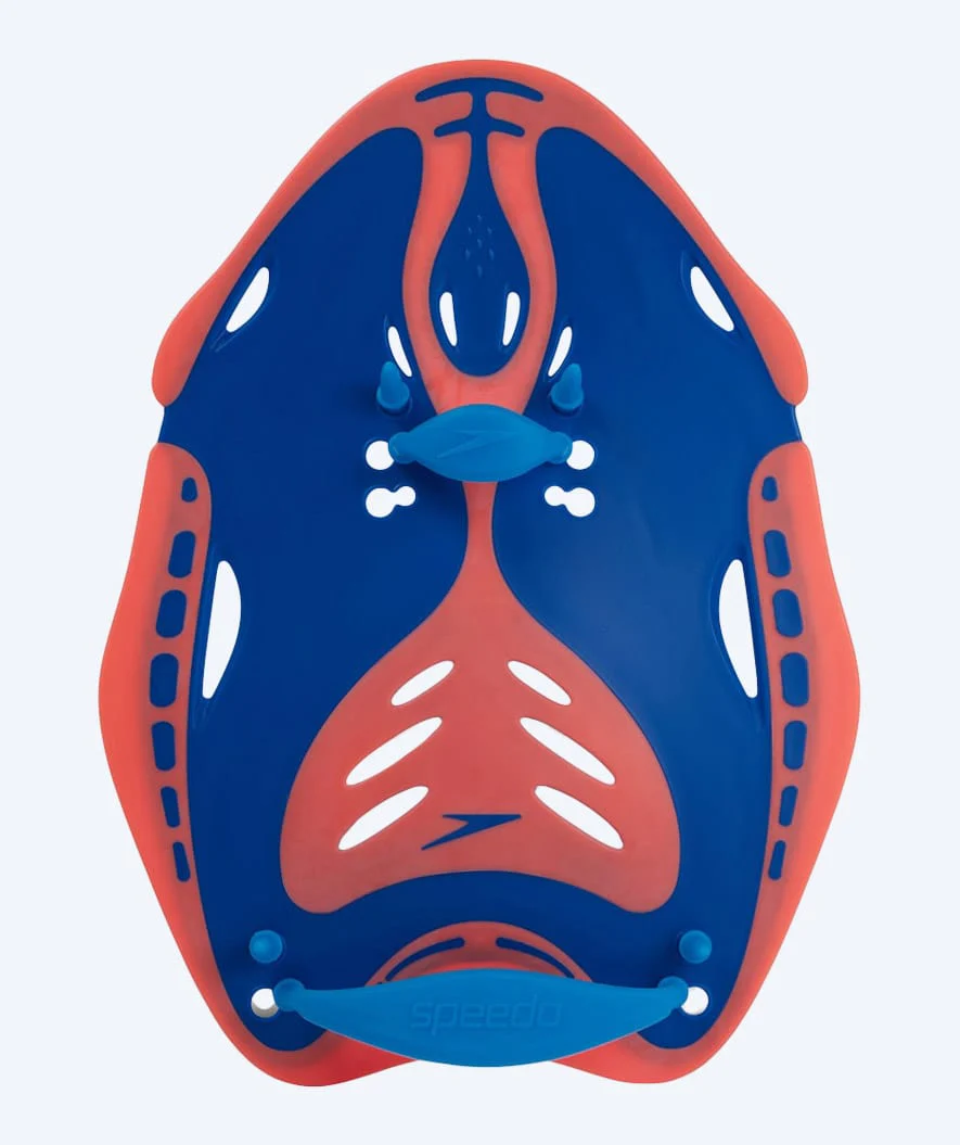 Speedo hand paddles - Biofuse Power - Blue/orange - Image 3