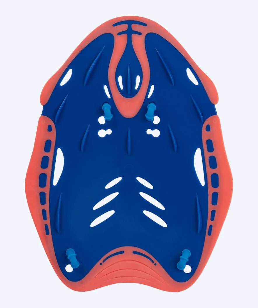 Speedo hand paddles - Biofuse Power - Blue/orange - Image 4