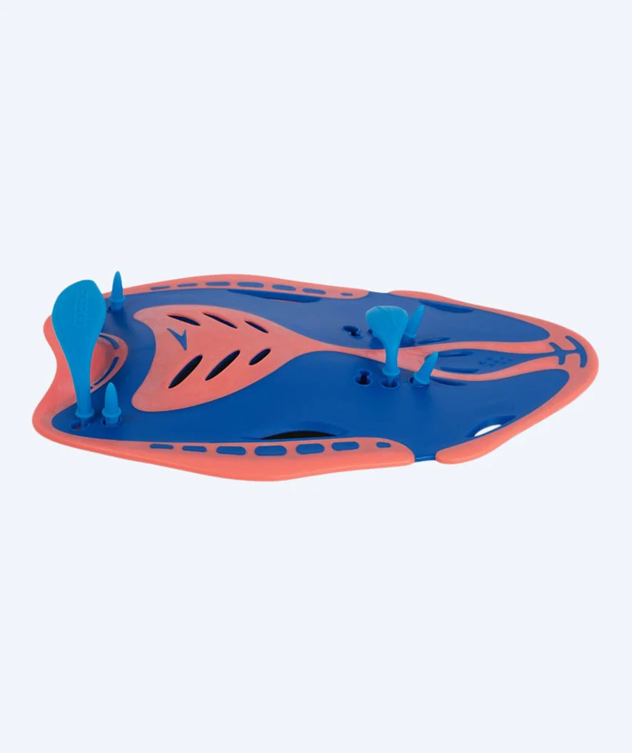 Speedo hand paddles - Biofuse Power - Blue/orange - Image 5
