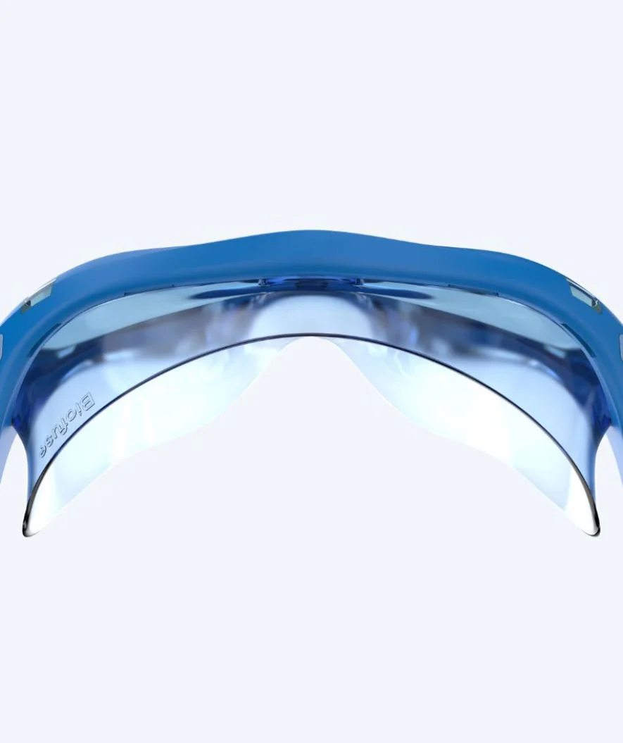 Speedo swim mask for junior - Biofuse 2.0 - Blue/blue - Image 4