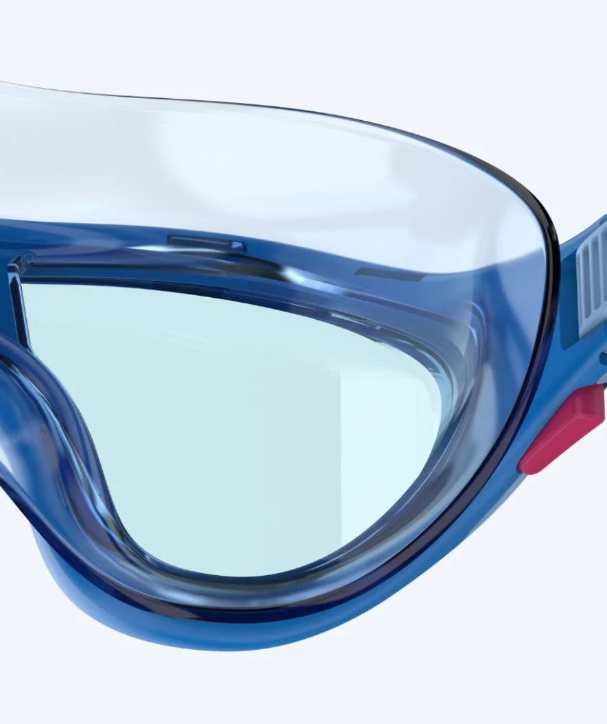 Speedo swim mask for junior - Biofuse 2.0 - Blue/blue - Image 5