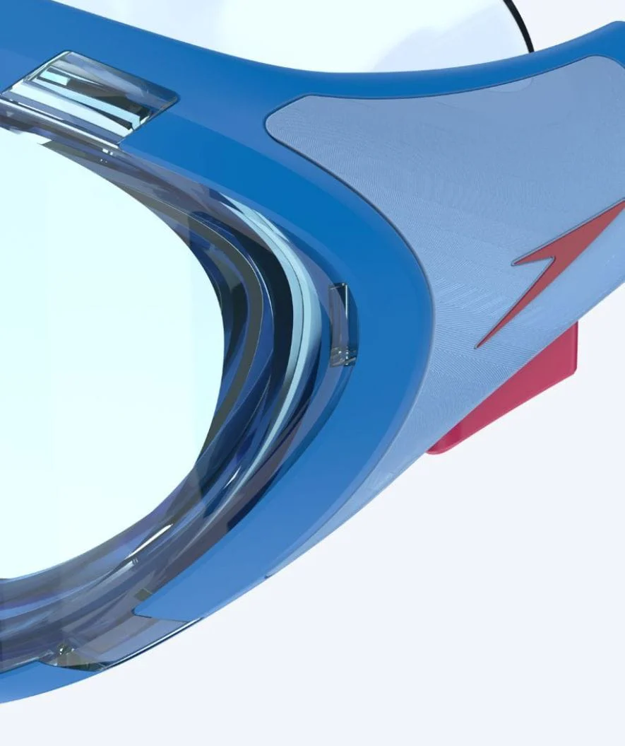 Speedo swim mask for junior - Biofuse 2.0 - Blue/blue - Image 6