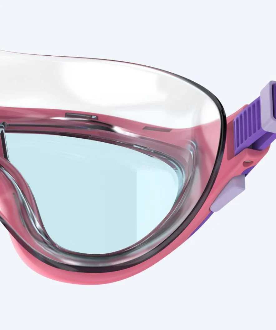Speedo swim mask for junior - Biofuse 2.0 - Pink/purple - Image 5