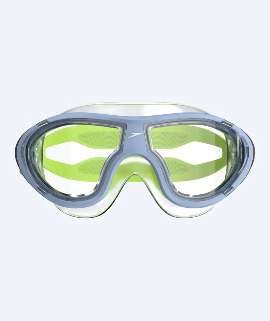 Speedo swim mask for junior - Biofuse 2.0 - Green/grey - Image 2