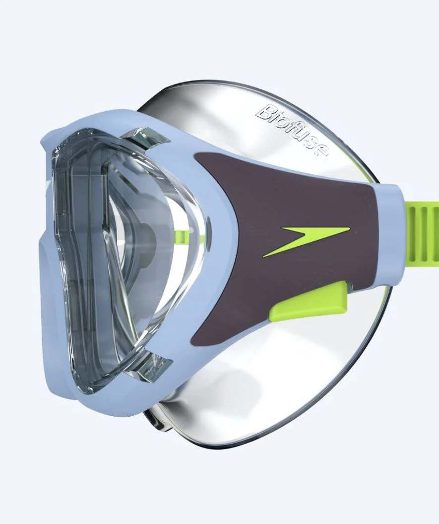 Speedo swim mask for junior - Biofuse 2.0 - Green/grey - Image 3