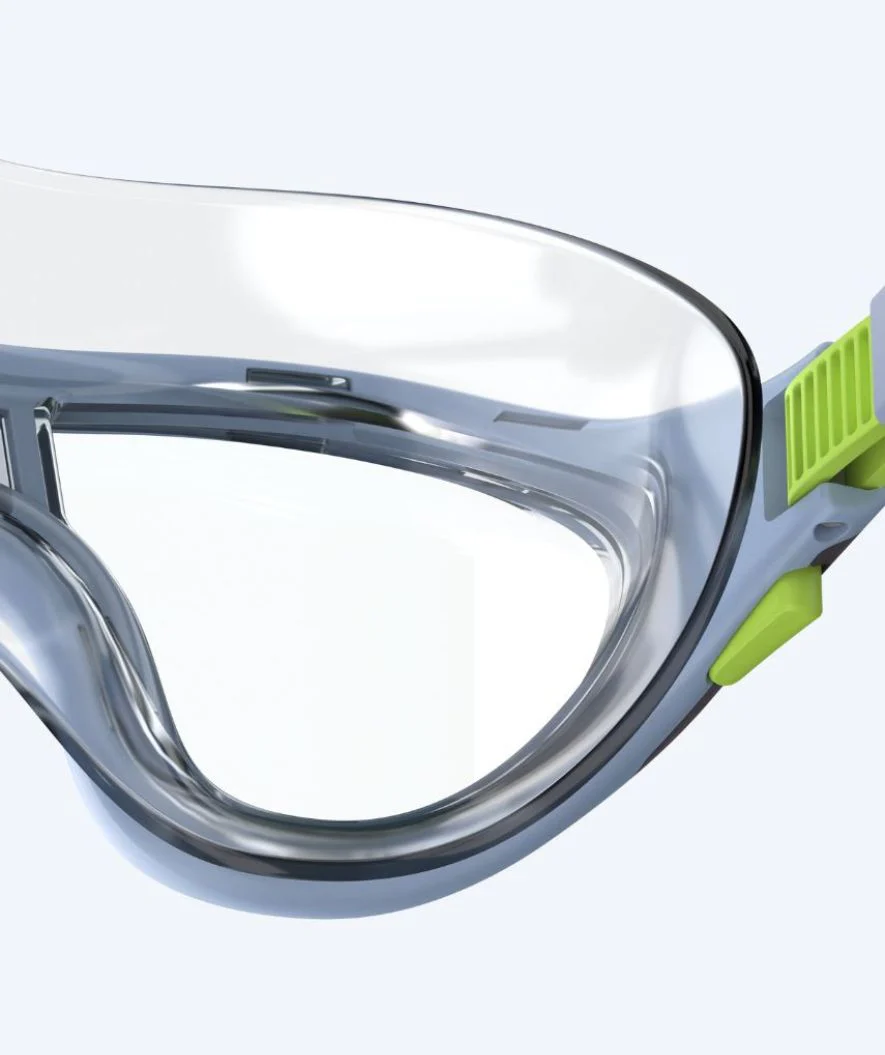 Speedo swim mask for junior - Biofuse 2.0 - Green/grey - Image 5