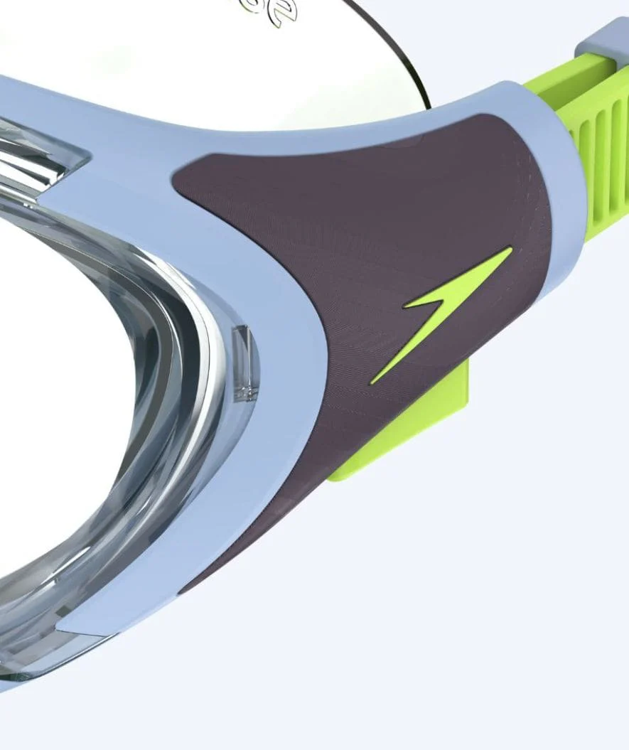 Speedo swim mask for junior - Biofuse 2.0 - Green/grey - Image 6