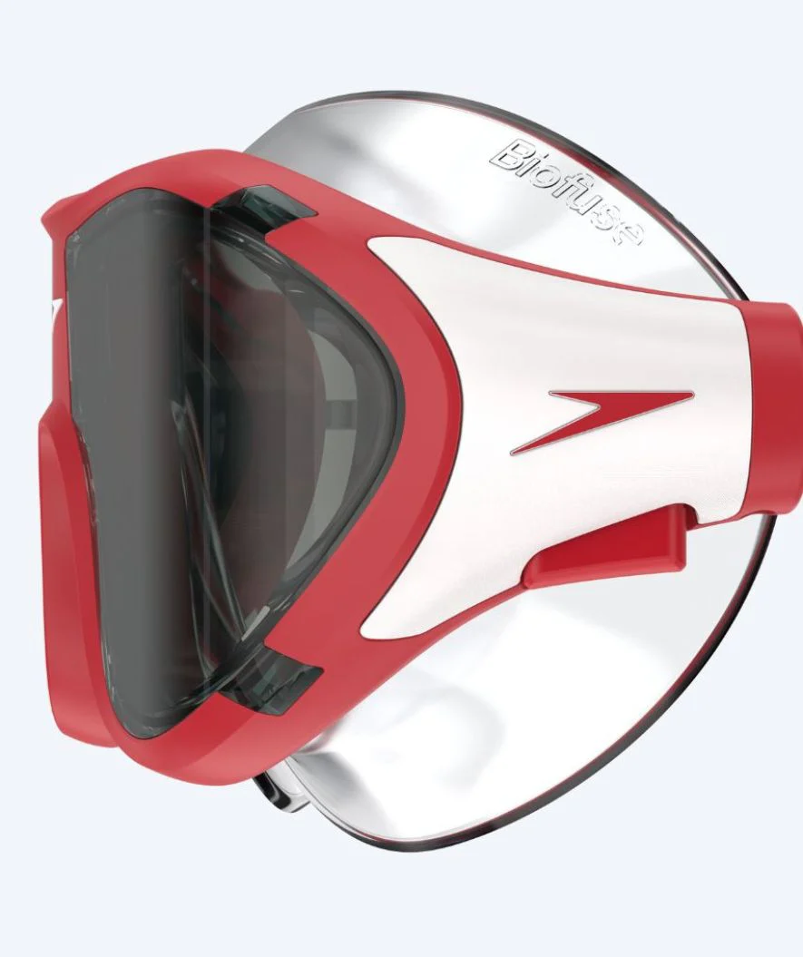 Speedo swim mask for junior - Biofuse 2.0 - Red (Smoke lens) - Image 3