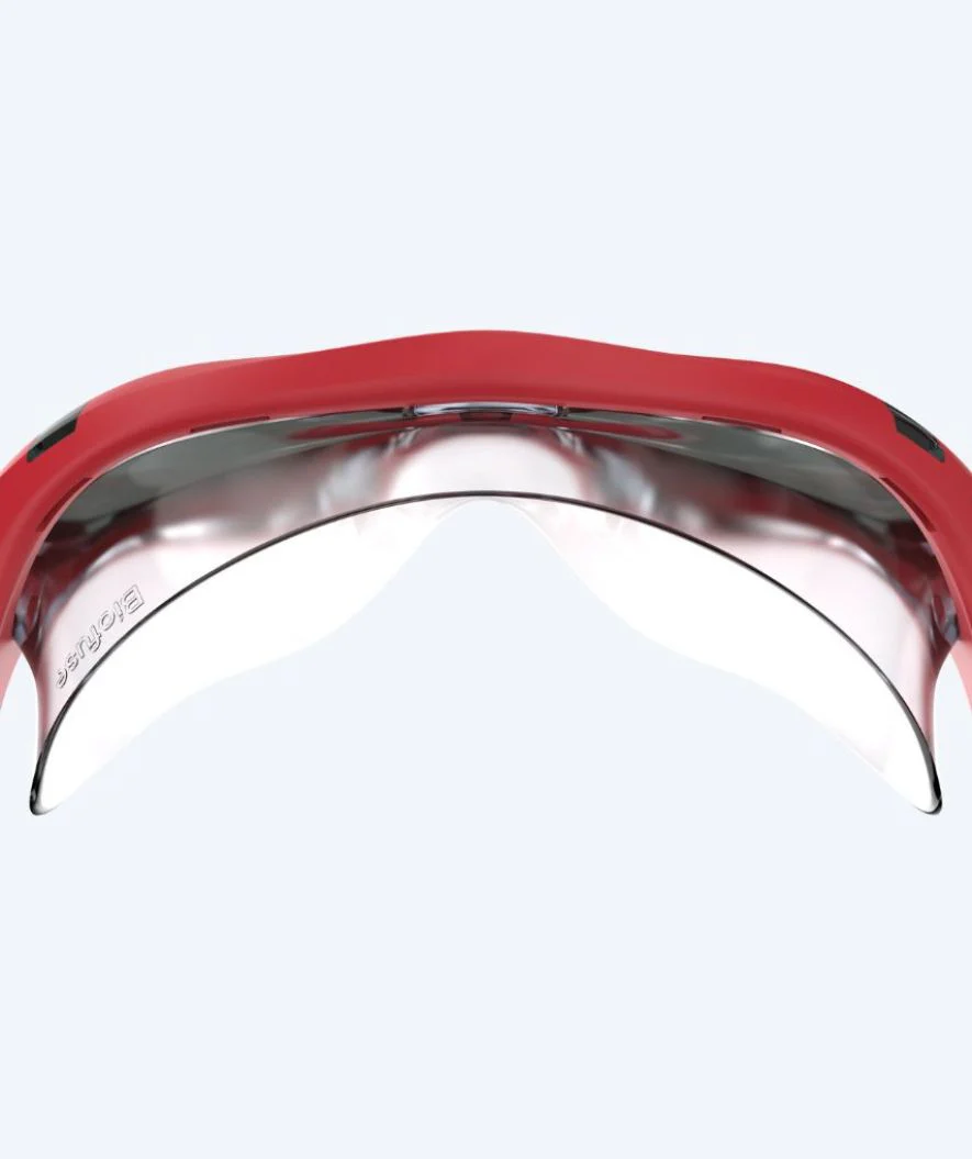 Speedo swim mask for junior - Biofuse 2.0 - Red (Smoke lens) - Image 4