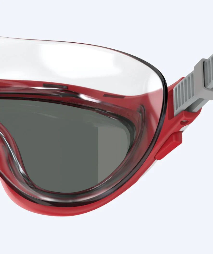 Speedo swim mask for junior - Biofuse 2.0 - Red (Smoke lens) - Image 5