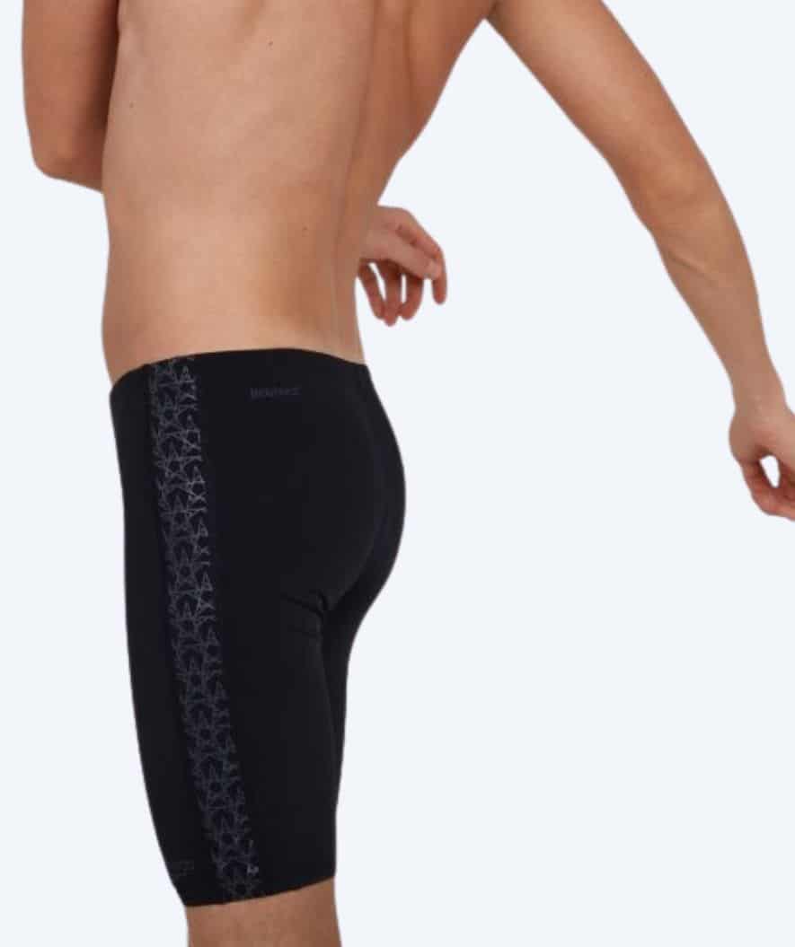 Speedo jammer for men - Boomstar Splice - Black/grey - Image 3