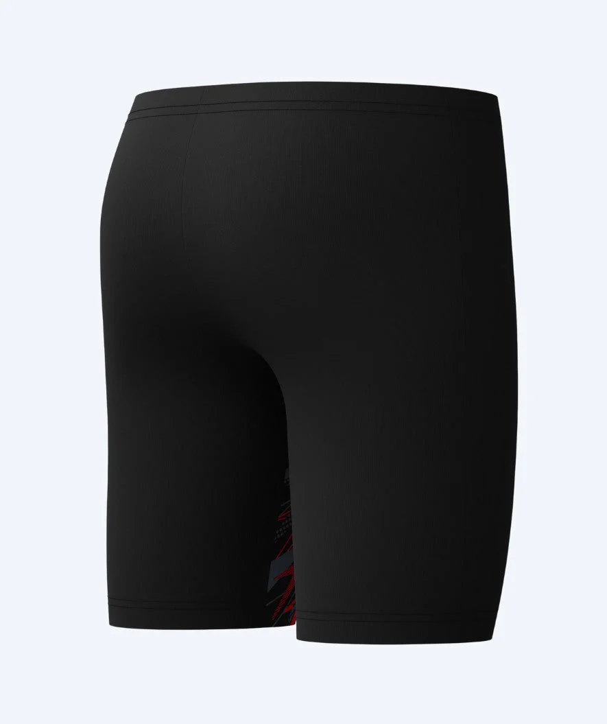 Speedo jammer for boys - Medley Logo - Black/grey - Image 2