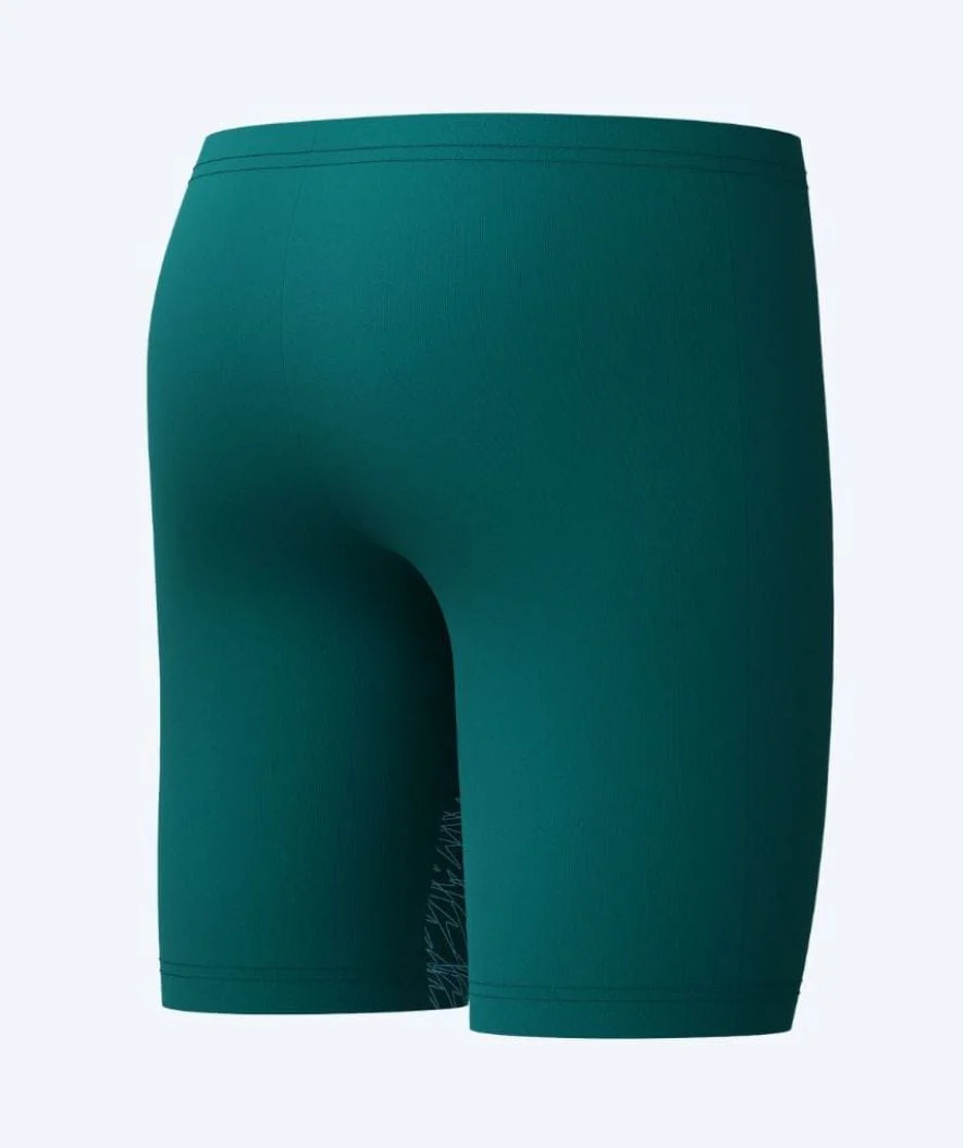Speedo jammer for boys - Medley Logo - Green - Image 2