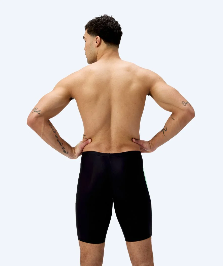 Speedo jammer for men - Dive - Black/green - Image 2