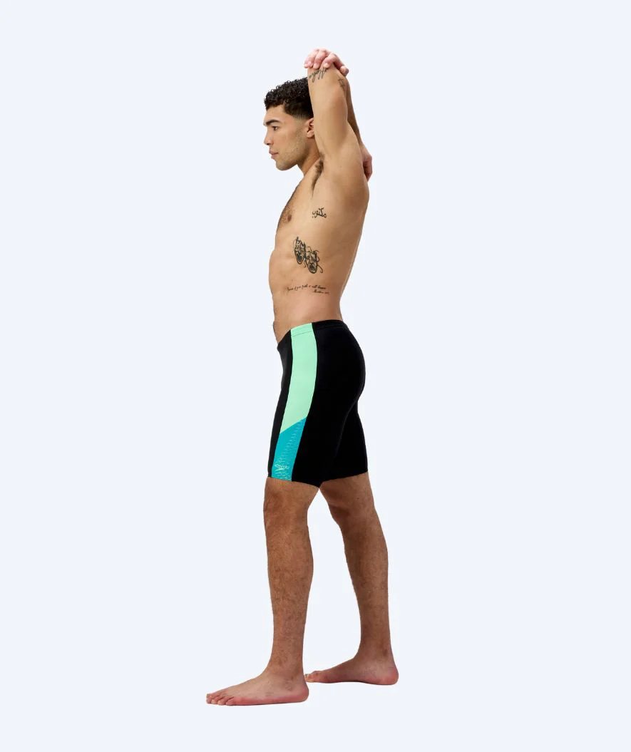 Speedo jammer for men - Dive - Black/green - Image 3