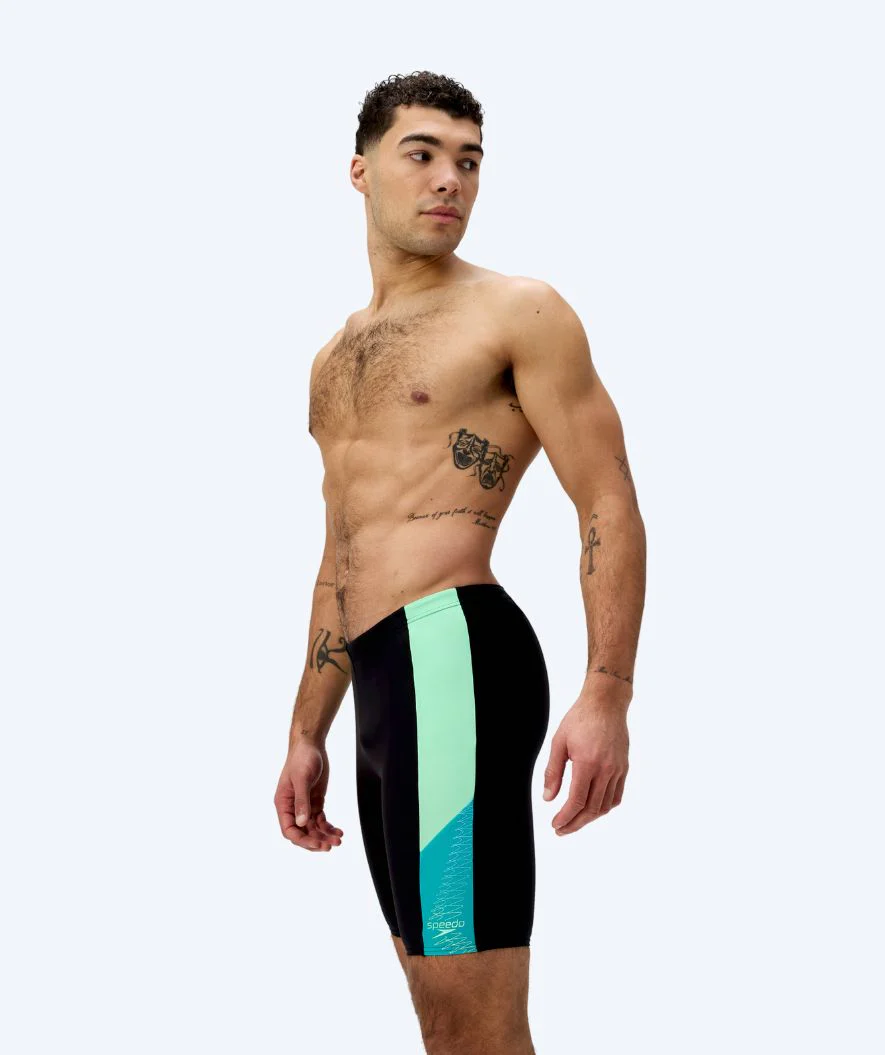 Speedo jammer for men - Dive - Black/green - Image 4