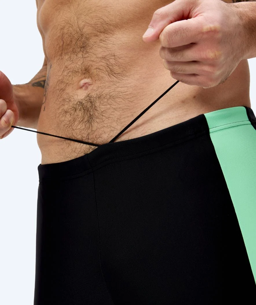 Speedo jammer for men - Dive - Black/green - Image 5