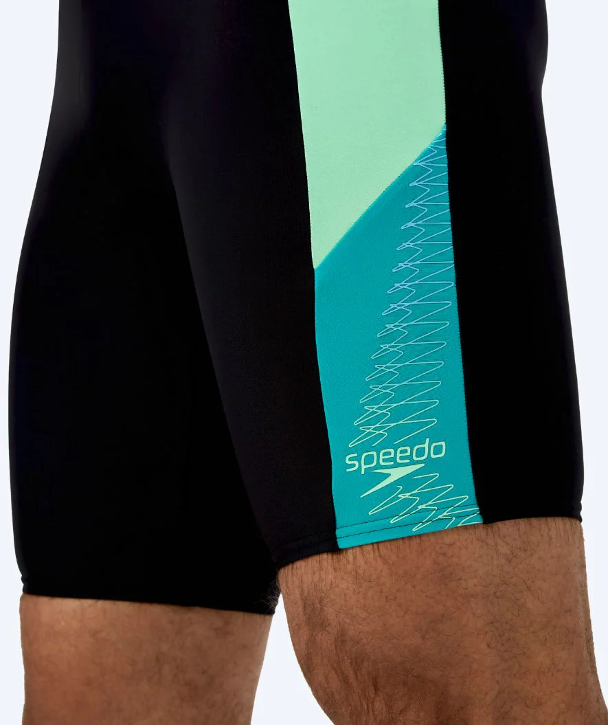 Speedo jammer for men - Dive - Black/green - Image 6