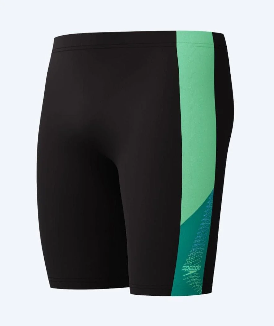 Speedo jammer for men - Dive - Black/green - Image 7