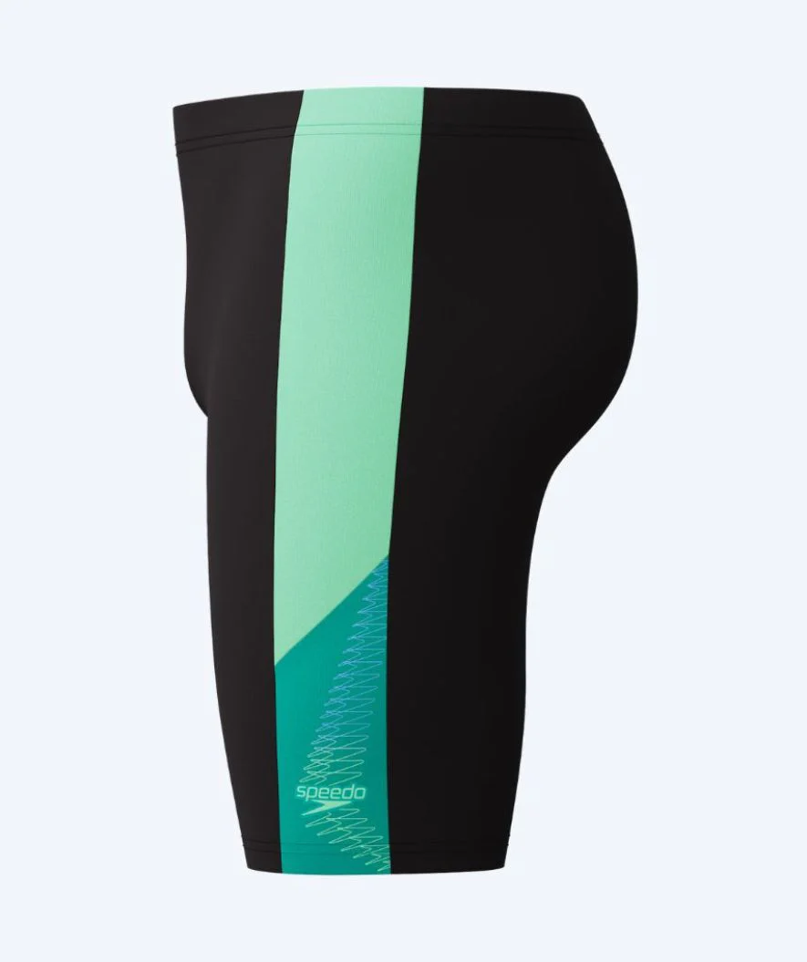 Speedo jammer for men - Dive - Black/green - Image 9