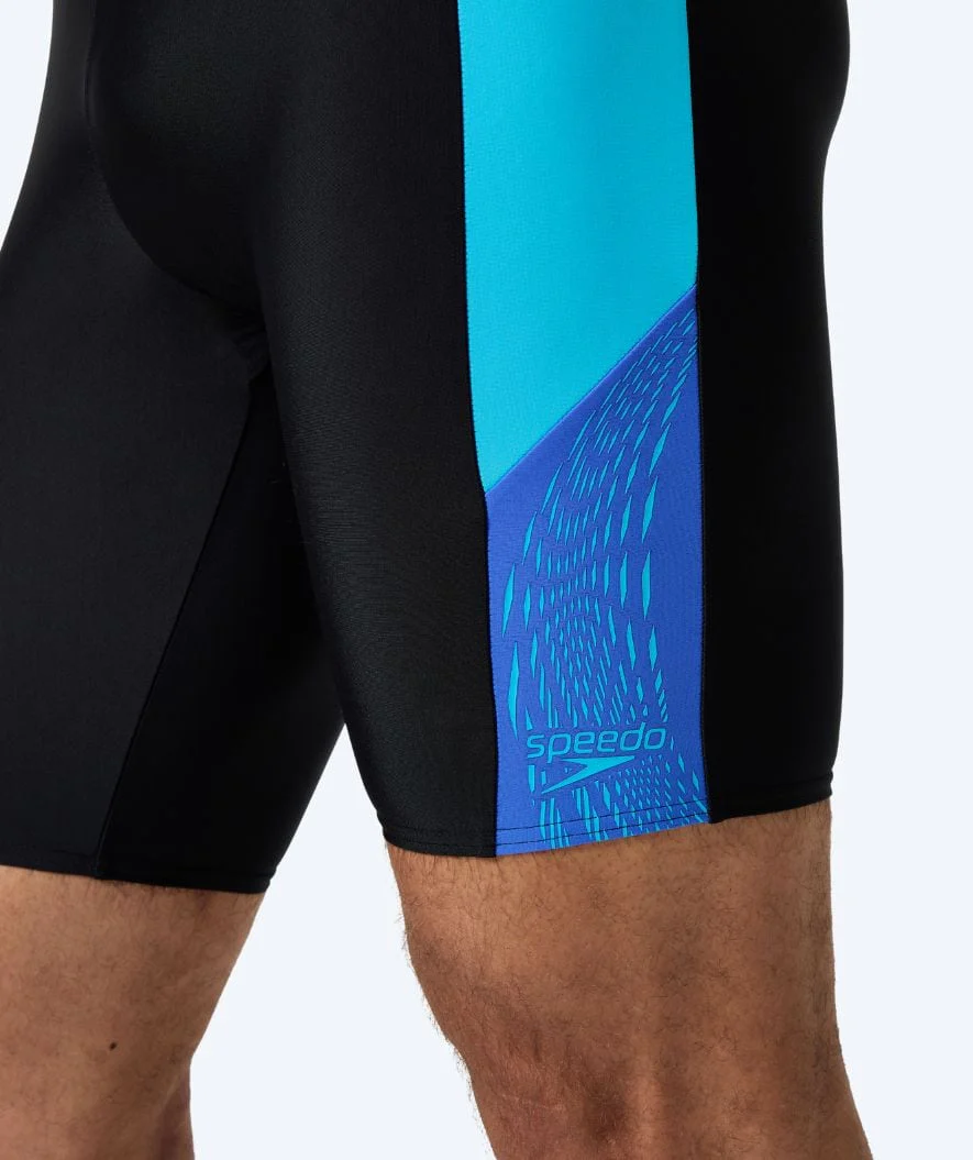 Speedo jammer for men - Dive - Black/light blue - Image 5