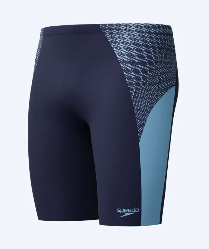 Speedo jammer for men - Endurance Max Splice - Dark blue/light blue - Image 7