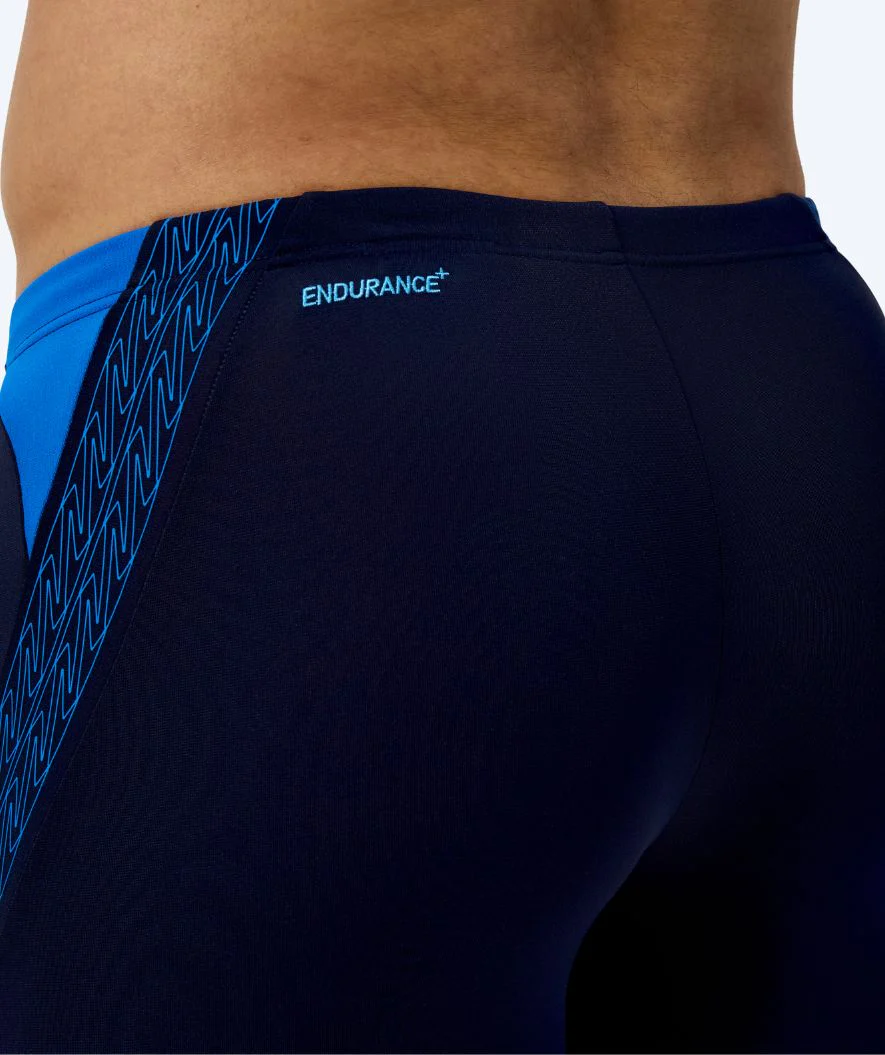 Speedo jammer for men - Hyperboom Splice - Dark blue/blue - Image 5