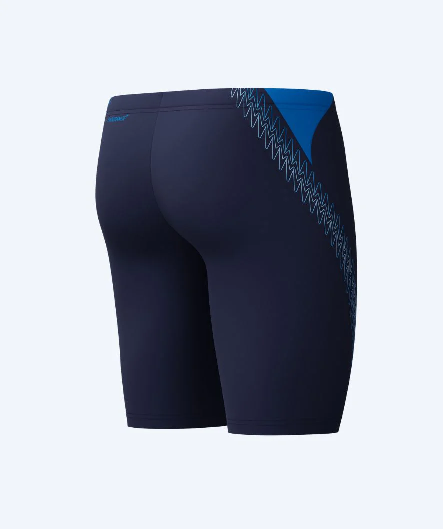 Speedo jammer for men - Hyperboom Splice - Dark blue/blue - Image 8