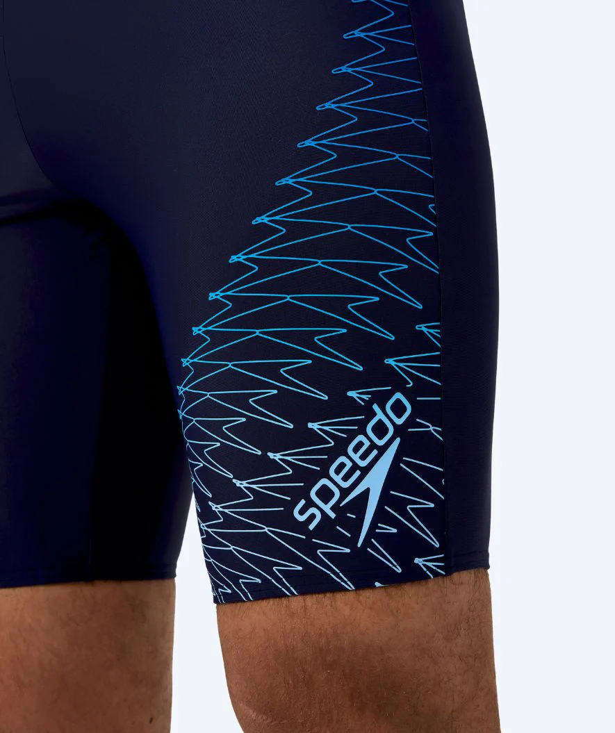 Speedo jammer for men - Medley Logo - Dark blue - Image 6