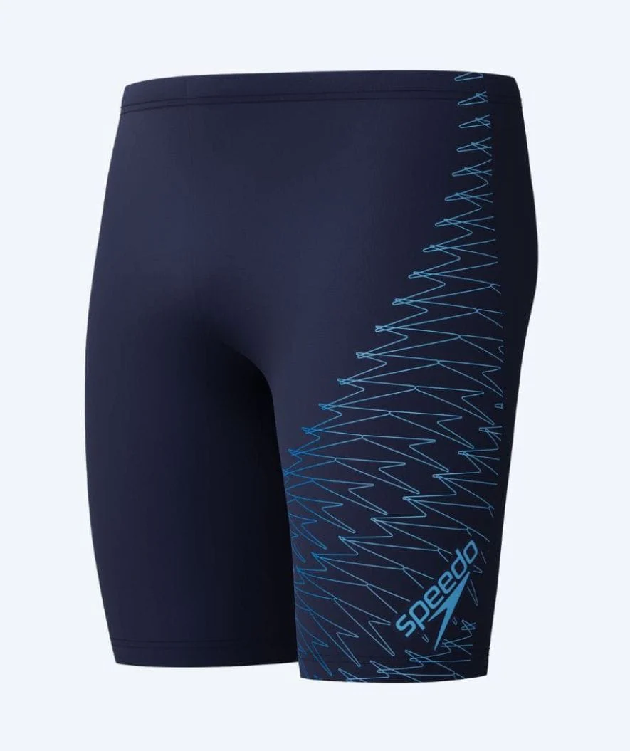 Speedo jammer for men - Medley Logo - Dark blue - Image 7
