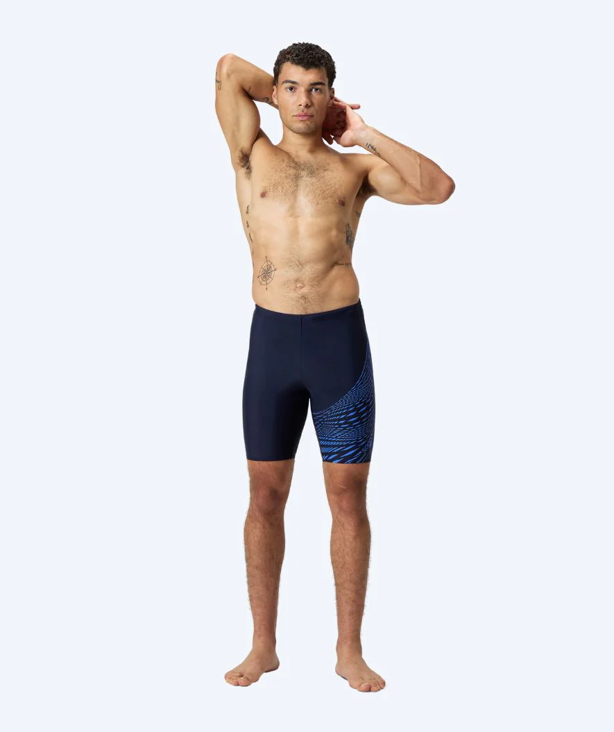 Speedo jammer for men - Medley Logo - Dark blue/light blue - Image 3