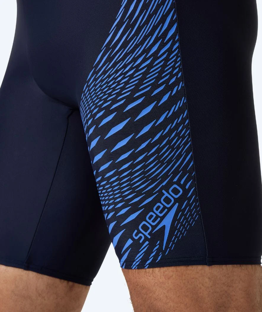 Speedo jammer for men - Medley Logo - Dark blue/light blue - Image 5
