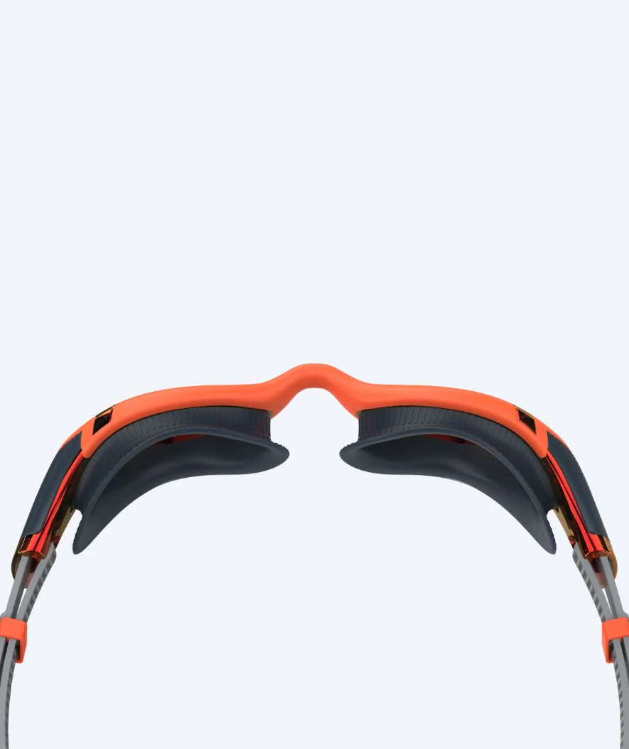 Speedo training swimming goggles - Biofuse 2.0 - Black/orange (Limited 2026) - Image 2
