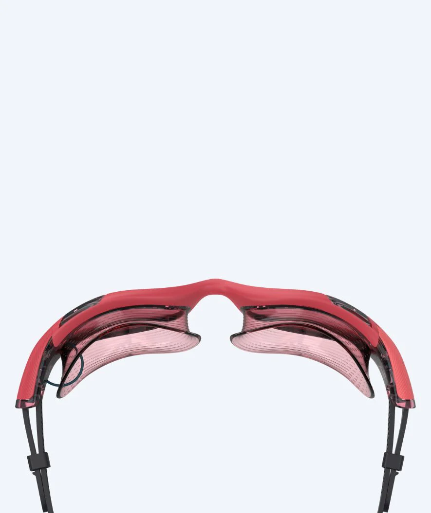 Speedo training swimming goggles for women - Biofuse 2.0 - Red/pink - Image 3