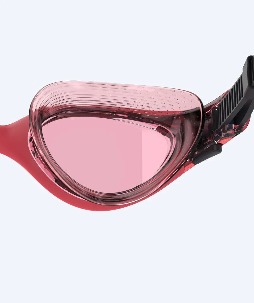 Speedo training swimming goggles for women - Biofuse 2.0 - Red/pink - Image 4