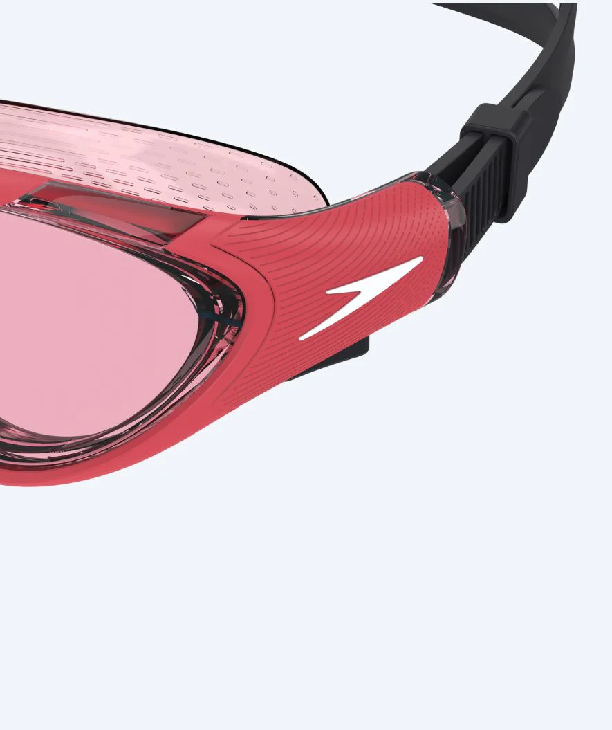 Speedo training swimming goggles for women - Biofuse 2.0 - Red/pink - Image 5