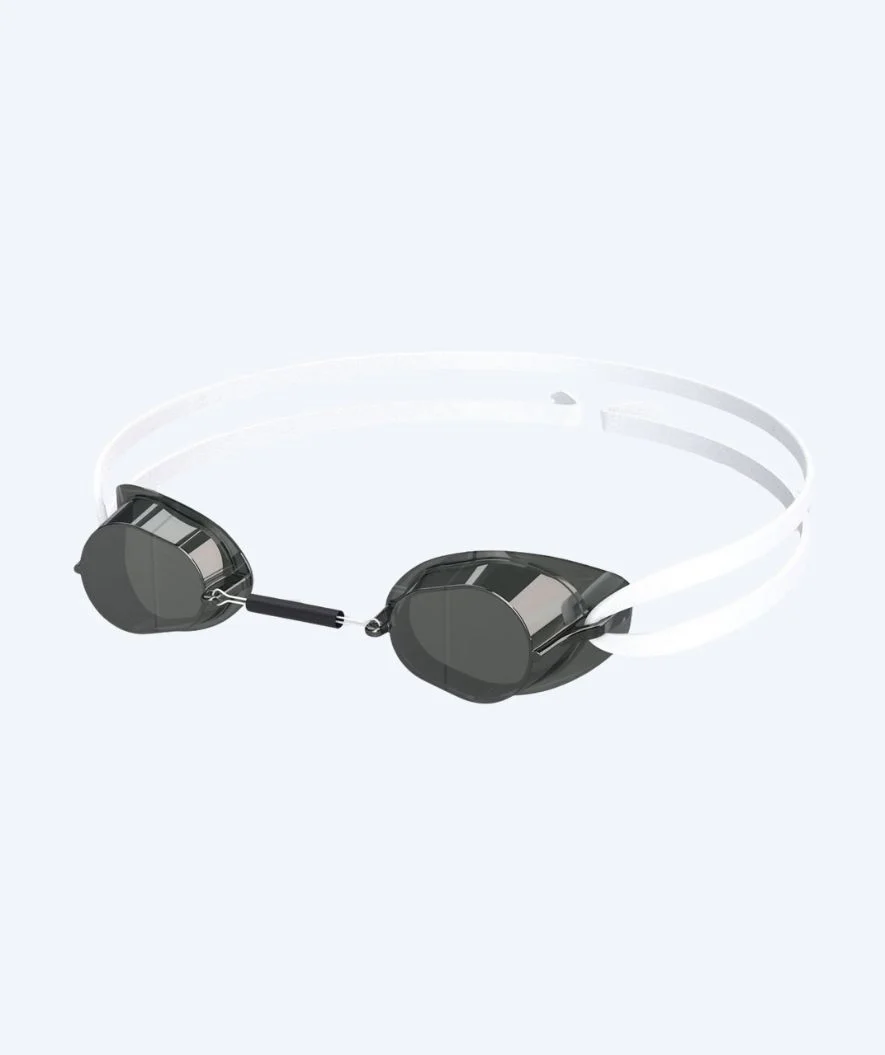 Speedo training swimming goggles - Swedish - Grey/silver (Mirror lens)