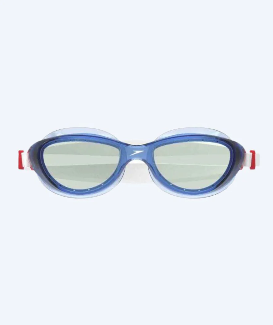 Speedo training swimming goggles - Futura Hydrospex - Blue/clear - Image 2