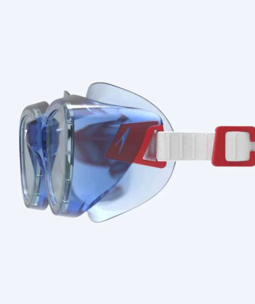 Speedo training swimming goggles - Futura Hydrospex - Blue/clear - Image 3