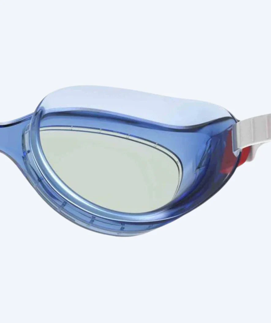 Speedo training swimming goggles - Futura Hydrospex - Blue/clear - Image 4
