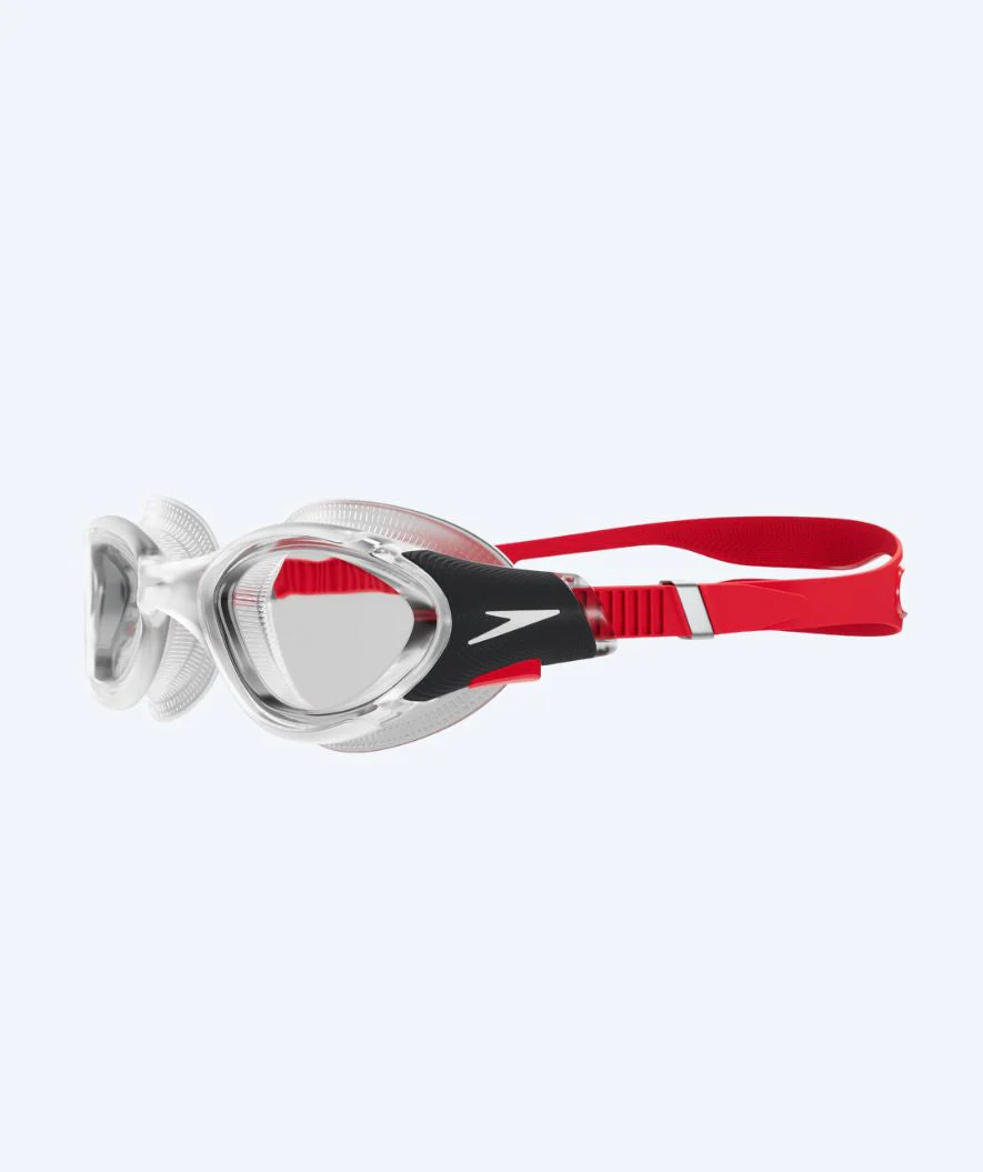 Speedo training swimming goggles - Biofuse 2.0 - White/red - Image 3