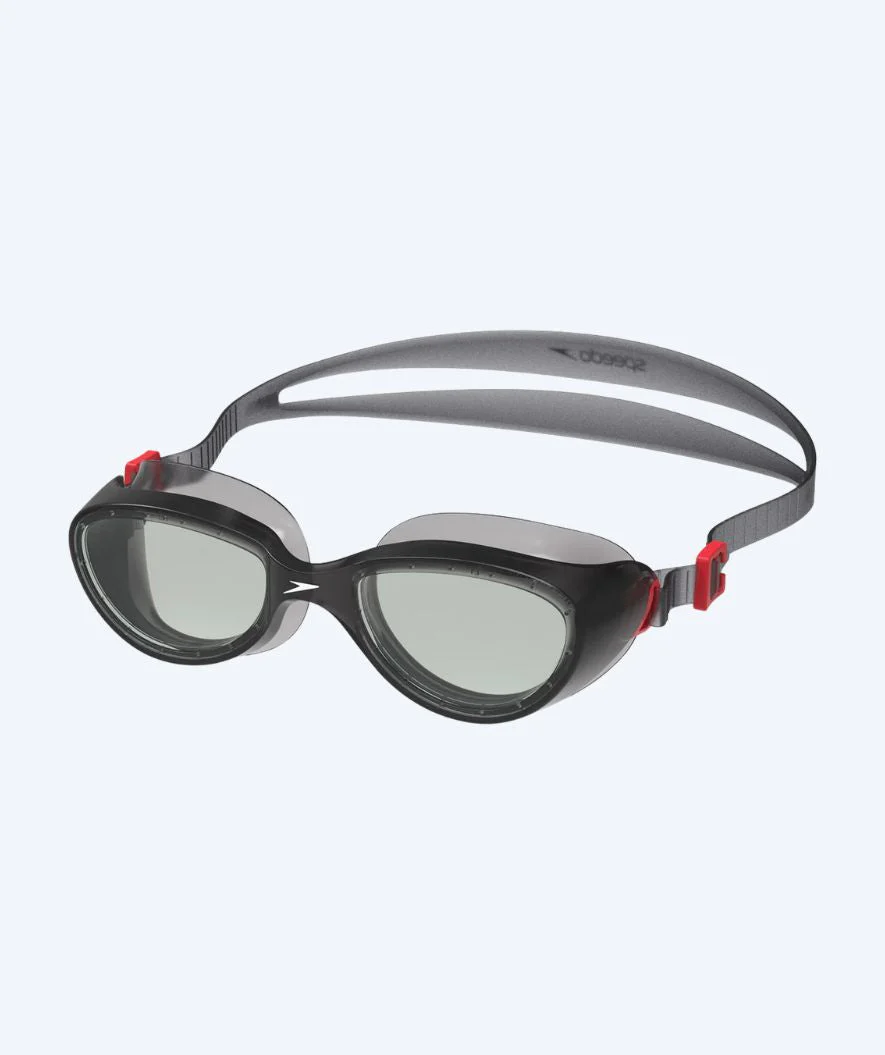 Speedo training swimming goggles - Futura Hydrospex - Black/smoke