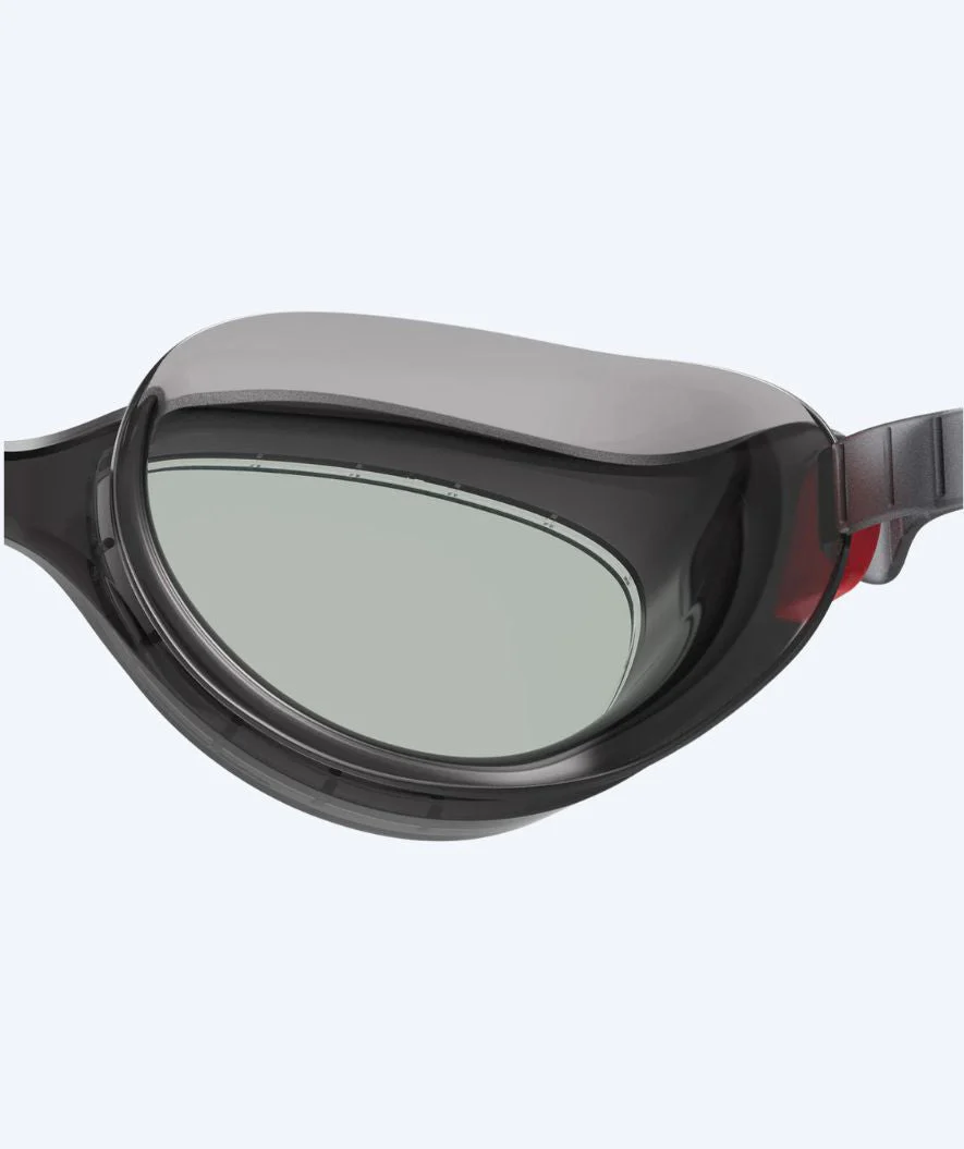 Speedo training swimming goggles - Futura Hydrospex - Black/smoke - Image 4