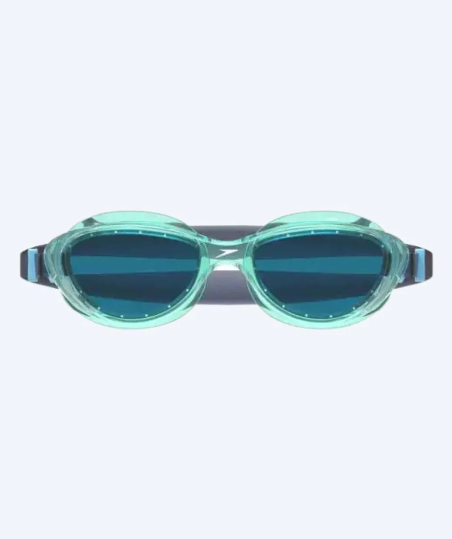 Speedo training swimming goggles - Futura Hydrospex - Green/smoke - Image 2