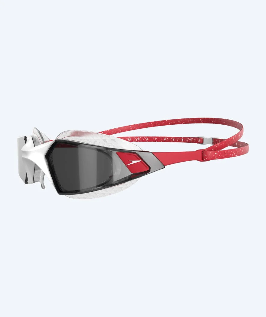 Speedo open water swimming goggles - AquaPulse Pro - Red/White - Image 2